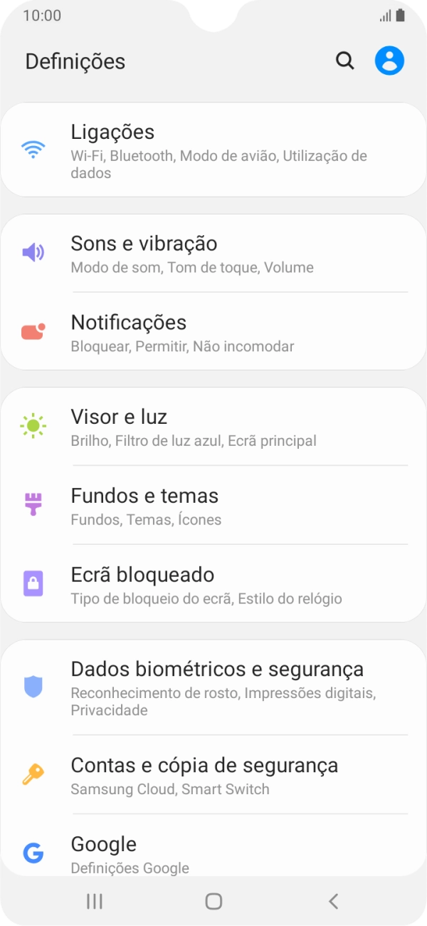 Prima Notificações.