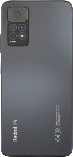 Imagen 2: Vista posterior del Xiaomi Redmi Note 11 Pro 5G - Black