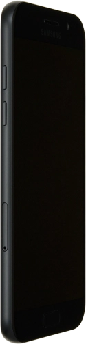 Imagen 3: Vista del lateral izquierdo del Samsung Galaxy A5 (2017) - Black