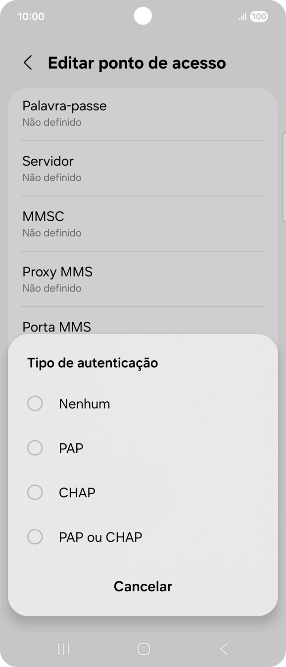 Prima Nenhum.