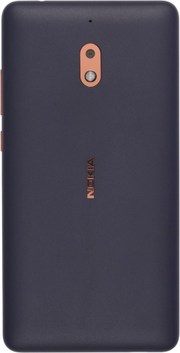 Imagen 2: Vista posterior del Nokia 2.1 - MidnightBlue