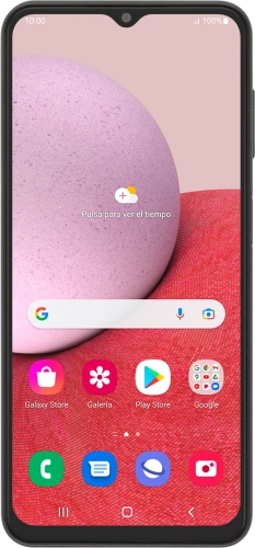 Imagen 1: Vista frontal del Samsung Galaxy A13 - Black