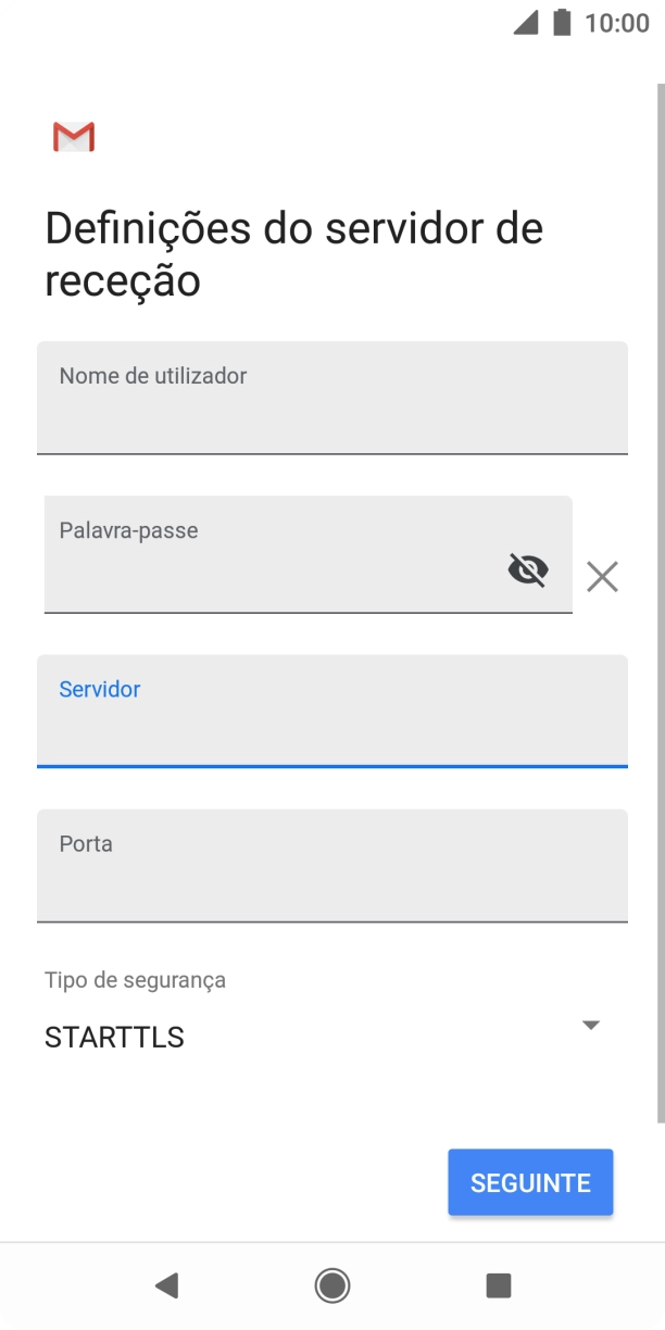 Prima o campo sob 
