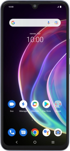 Imagen 1: Vista frontal del vivo V21 5G - Silver