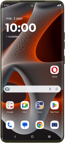 Imagen 1: Vista frontal del Motorola Moto Edge 50 Pro 5G - Black