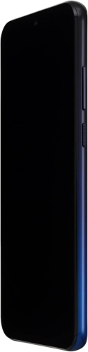 Imagen 4: Vista del lateral derecho del Motorola Moto E6s (2020) - MidnightBlue