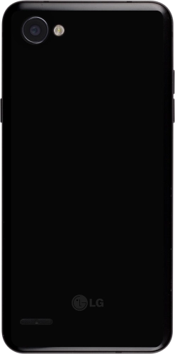 Imagen 2: Vista posterior del LG Q6 - Black