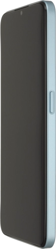 Imagen 4: Vista del lateral derecho del OPPO A78 5G - LightSkyBlue