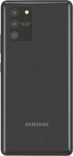 Imagen 2: Vista posterior del Samsung Galaxy S10 Lite - Black