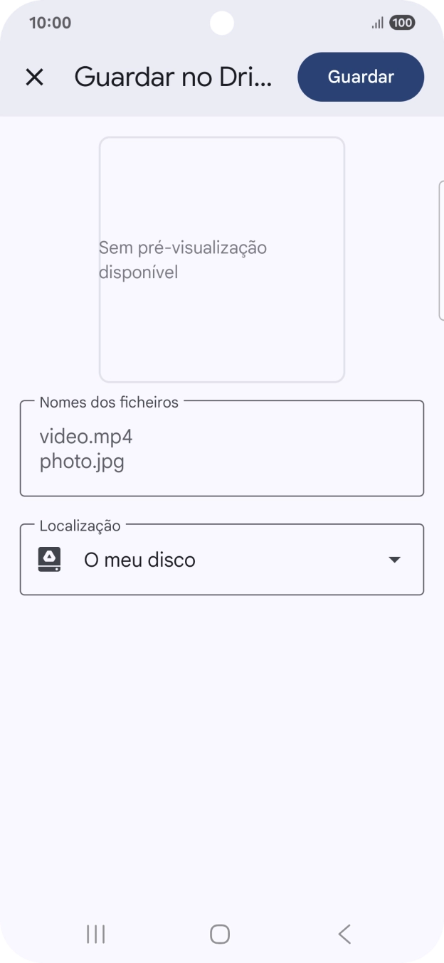 Prima o campo sob 