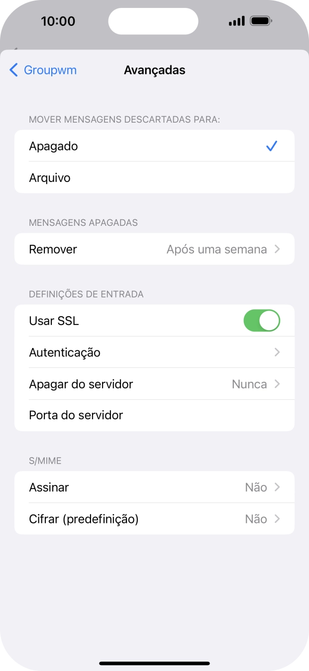 Prima Autenticação.
