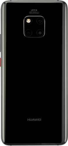 Imagen 2: Vista posterior del Huawei Mate 20 Pro - Black