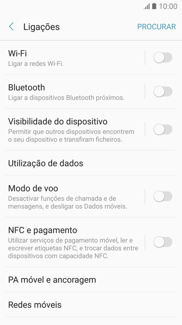 Prima Utilização de dados.