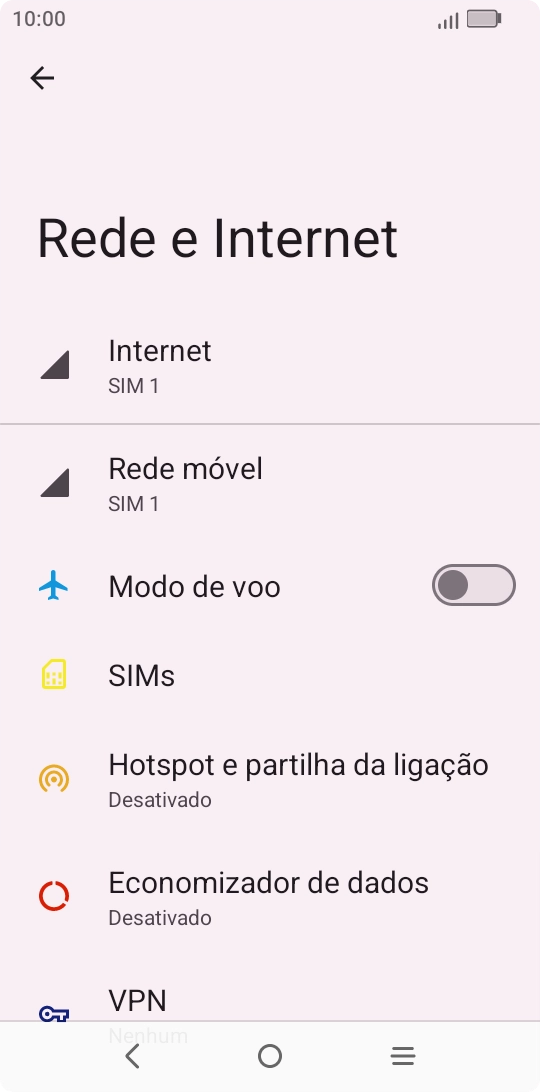 Prima Rede móvel.