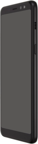 Imagen 4: Vista del lateral derecho del Samsung Galaxy A8 2018 - Black