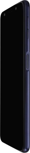Imagen 4: Vista del lateral derecho del Samsung Galaxy A7 (2018) - Black