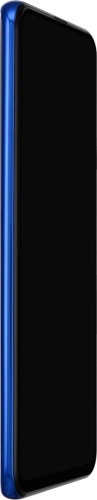 Imagen 3: Vista del lateral izquierdo del Huawei P smart Z - MidnightBlue