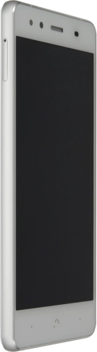 Imagen 3: Vista del lateral izquierdo del bq Aquaris X5 - White