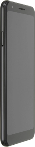 Imagen 3: Vista del lateral izquierdo del Google Pixel 3a - Black
