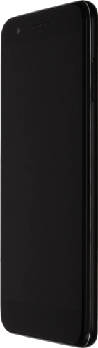 Imagen 4: Vista del lateral derecho del LG K10 (2018) - Black