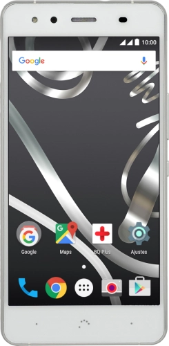 Imagen 1: Vista frontal del bq Aquaris X5 - White