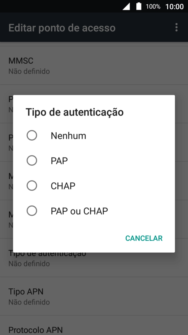 Prima Nenhum.