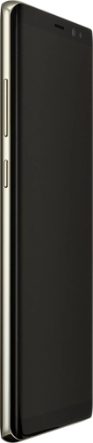 Imagen 3: Vista del lateral izquierdo del Samsung Galaxy Note8 - Black