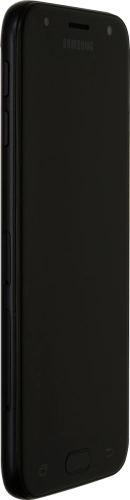 Imagen 3: Vista del lateral izquierdo del Samsung Galaxy J3 (2017) - Black
