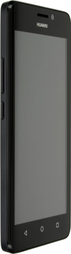 Imagen 3: Vista del lateral izquierdo del Huawei Y635 - Black