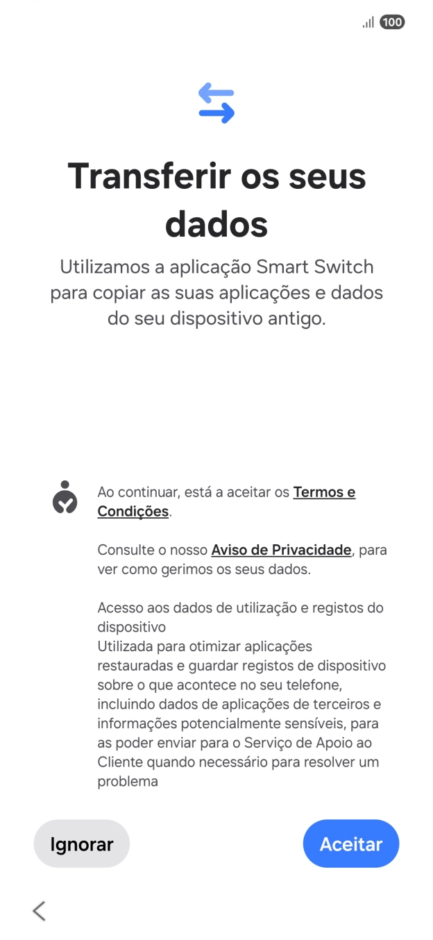 Prima Aceitar.