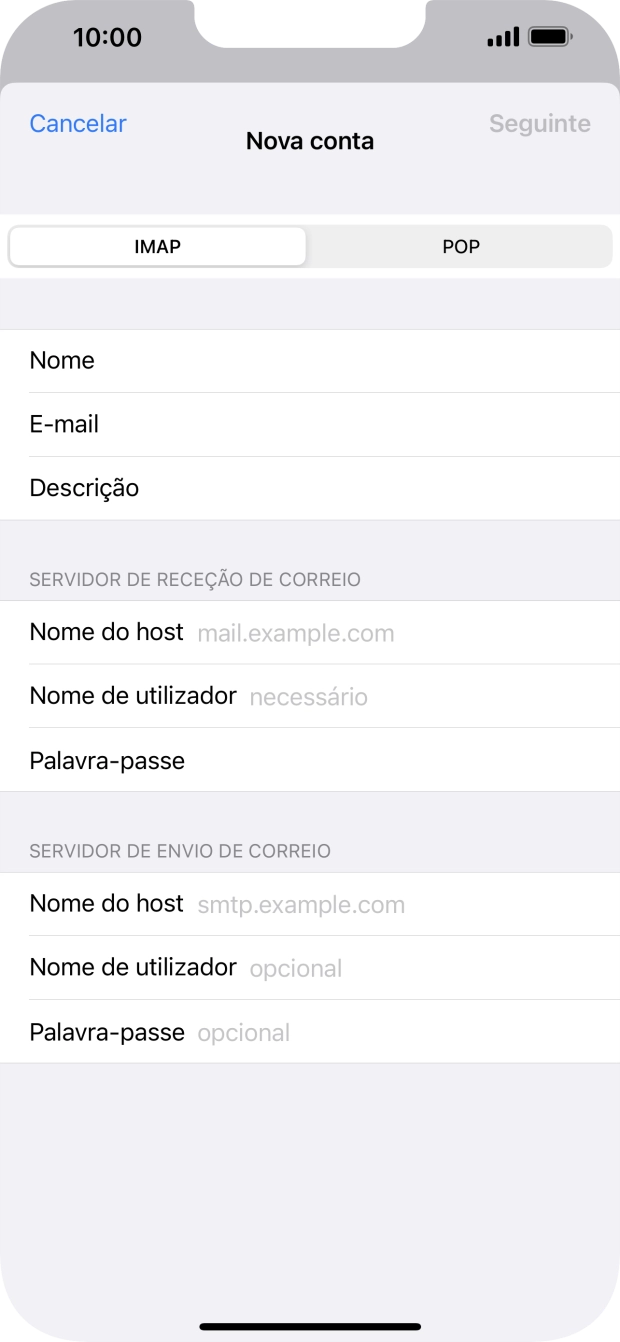 Prima IMAP.