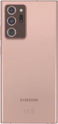 Imagen 2: Vista posterior del Samsung Galaxy Note20 Ultra 5G - Black