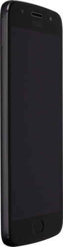 Imagen 3: Vista del lateral izquierdo del Motorola Moto G5S - DarkGray
