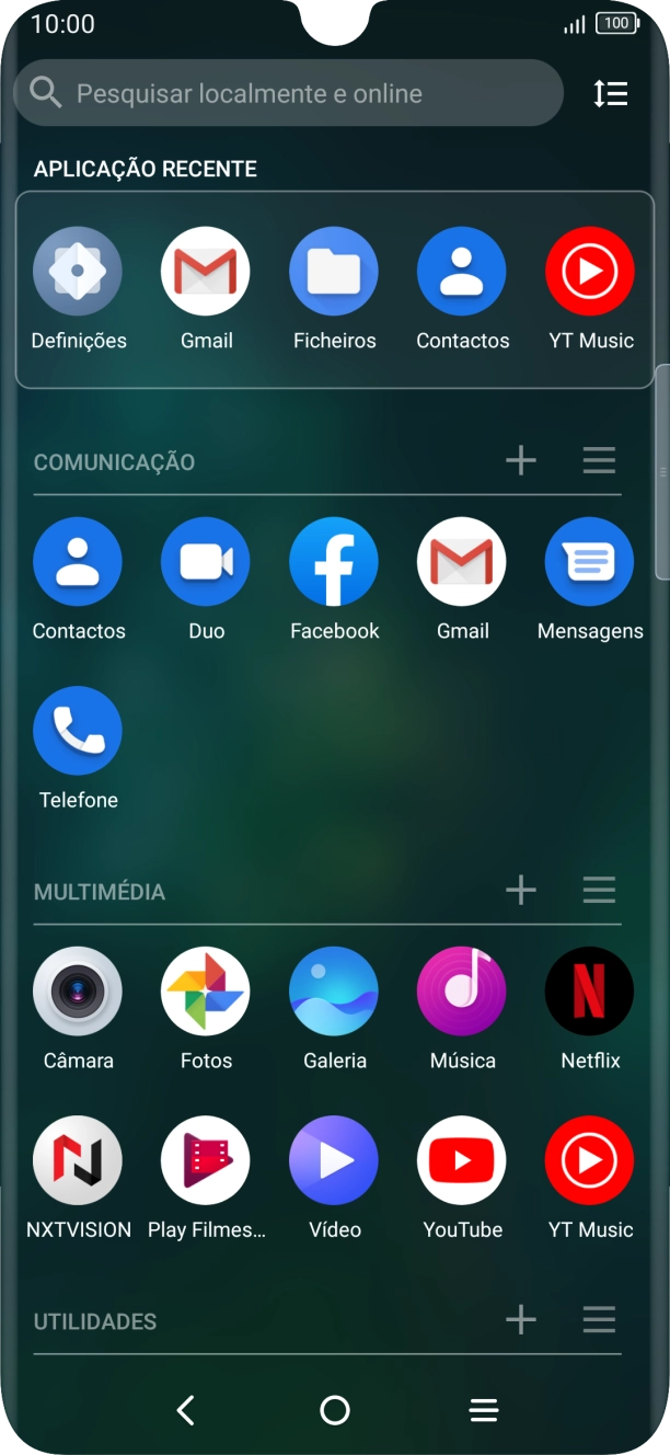 Prima Gmail.