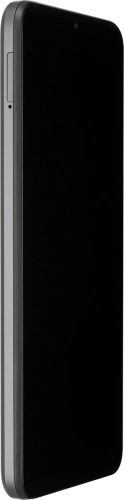 Imagen 3: Vista del lateral izquierdo del TCL 40 R 5G - Black