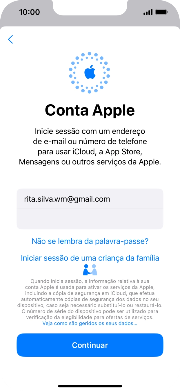 Prima Continuar.