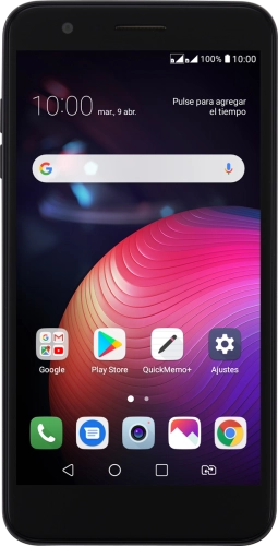 Imagen 1: Vista frontal del LG K11 - Black
