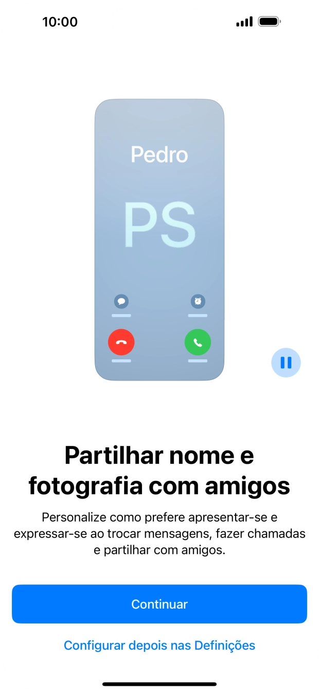 Prima Continuar.