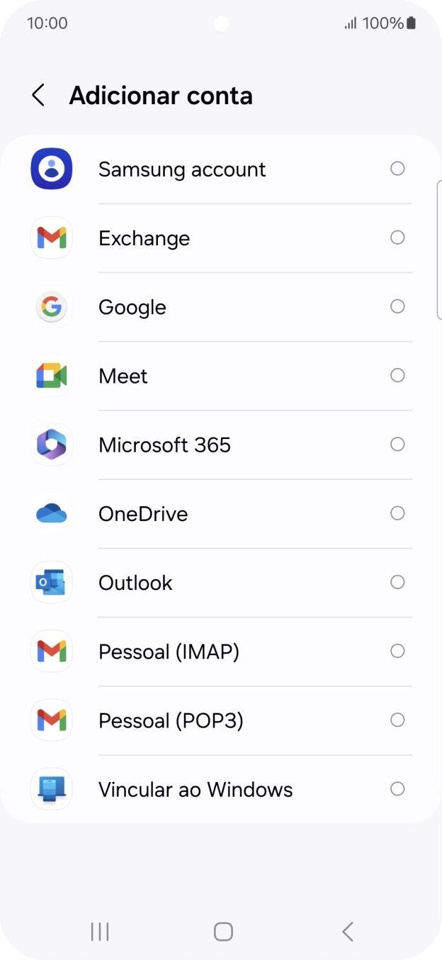 Prima Pessoal (IMAP).