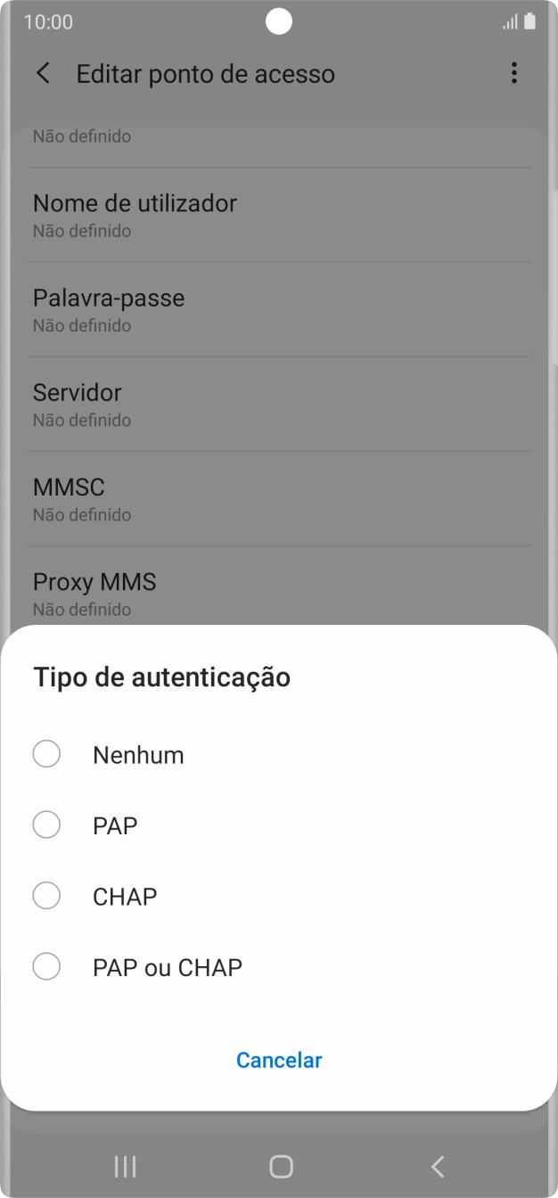 Prima Nenhum.