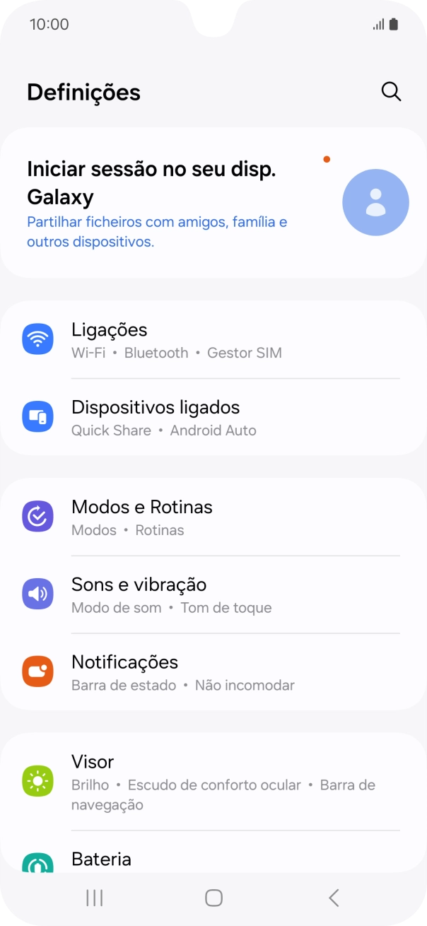 Prima Notificações.