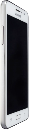 Imagen 3: Vista del lateral izquierdo del Samsung Galaxy Grand Prime - White