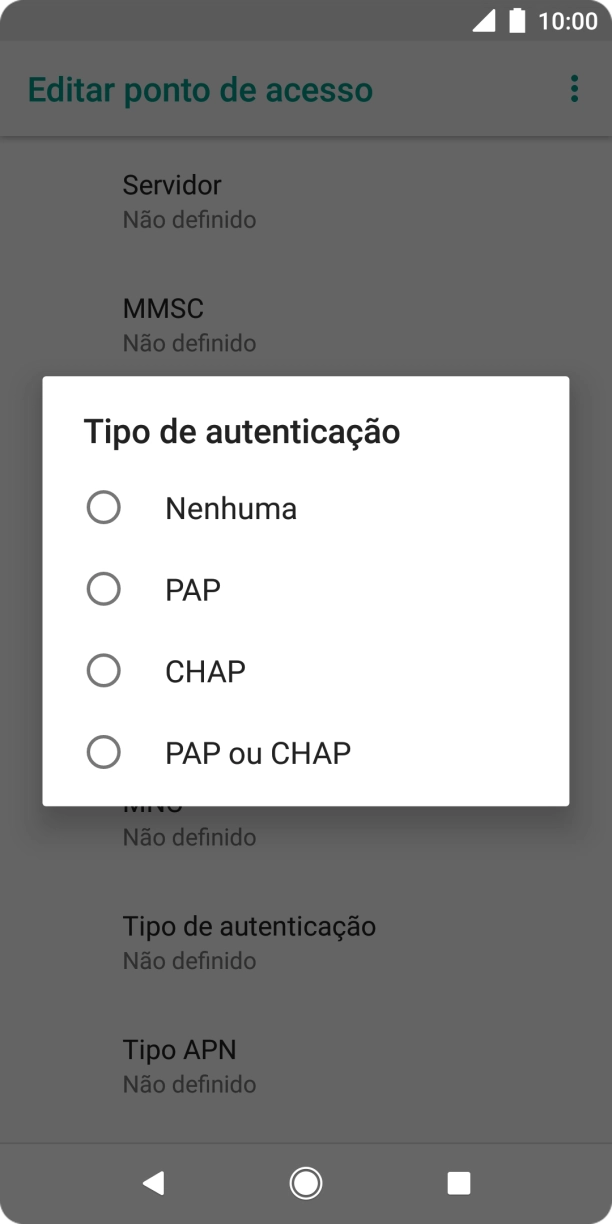 Prima Nenhuma.