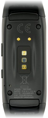 Imagen 2: Vista posterior del Samsung Gear Fit2 Pro - Black