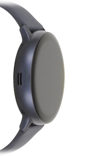 Imagen 3: Vista del lateral izquierdo del Samsung Galaxy Watch Active2 - Black