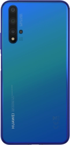 Imagen 2: Vista posterior del Huawei nova 5T - MidnightBlue