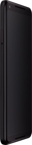Imagen 3: Vista del lateral izquierdo del Google Pixel 2 XL - Black