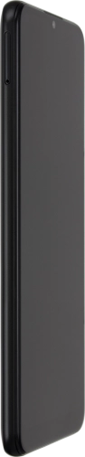 Imagen 3: Vista del lateral izquierdo del Samsung Galaxy A02s - Black