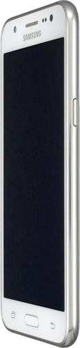 Imagen 4: Vista del lateral derecho del Samsung Galaxy J5 - White