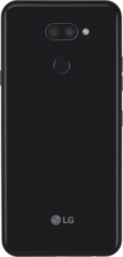 Imagen 2: Vista posterior del LG K40S - Black